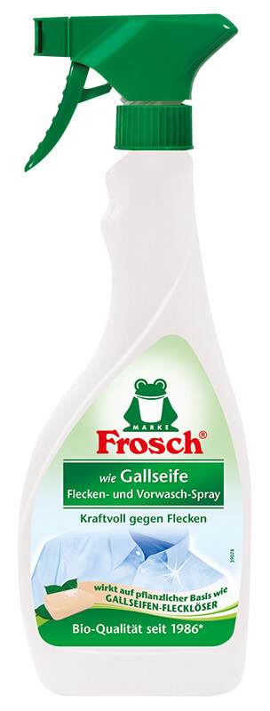 Zobrazit detail výrobku Frosch Sprej na skvrny s efektem žlučového mýdla 500 ml