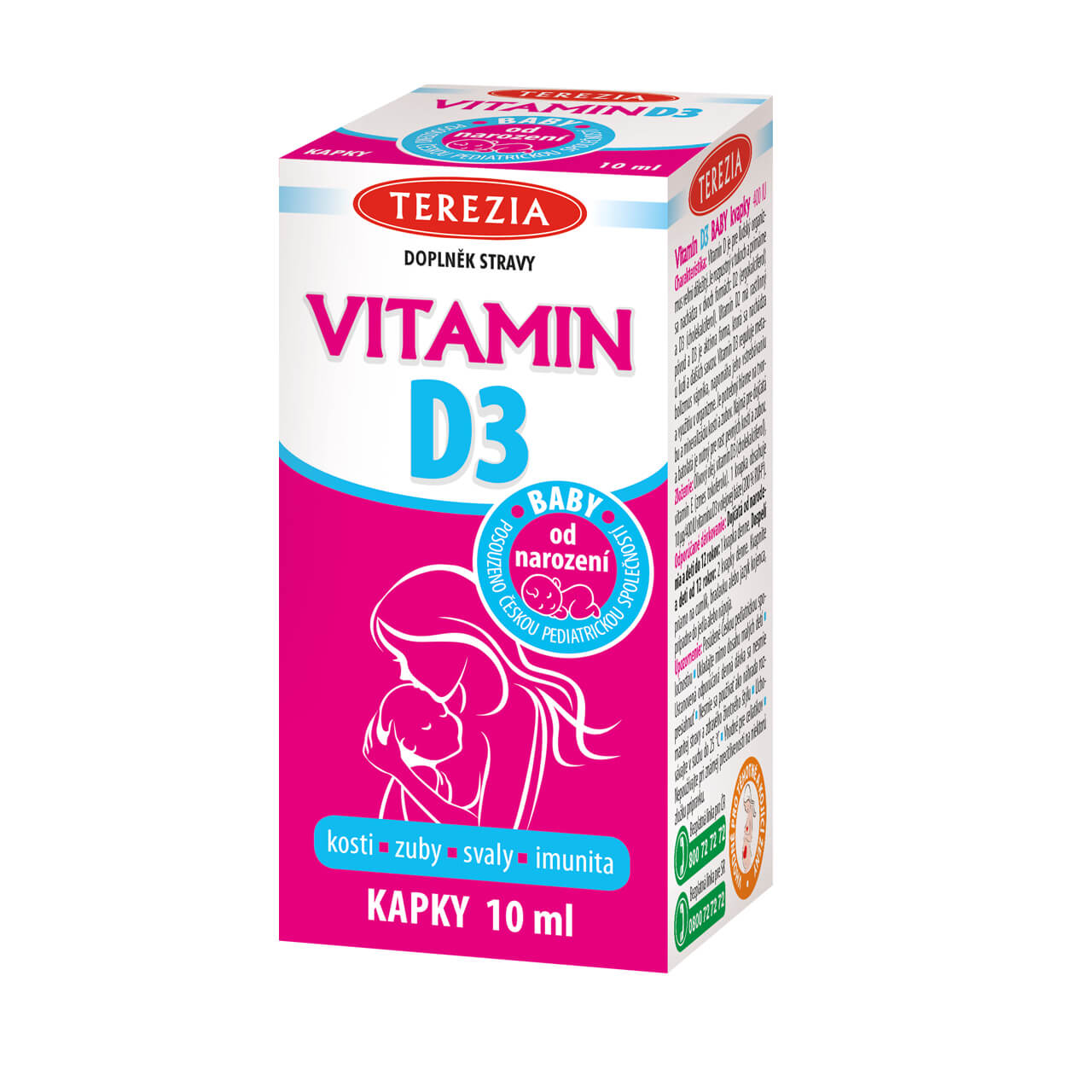 Zobrazit detail výrobku Terezia Company Vitamín D3 10 ml