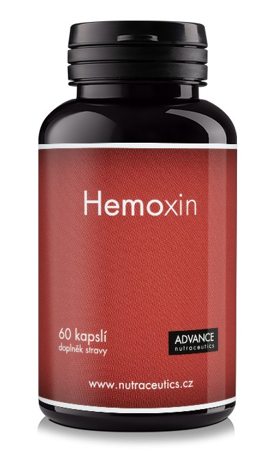 Zobrazit detail výrobku Advance nutraceutics Hemoxin 60 kapslí