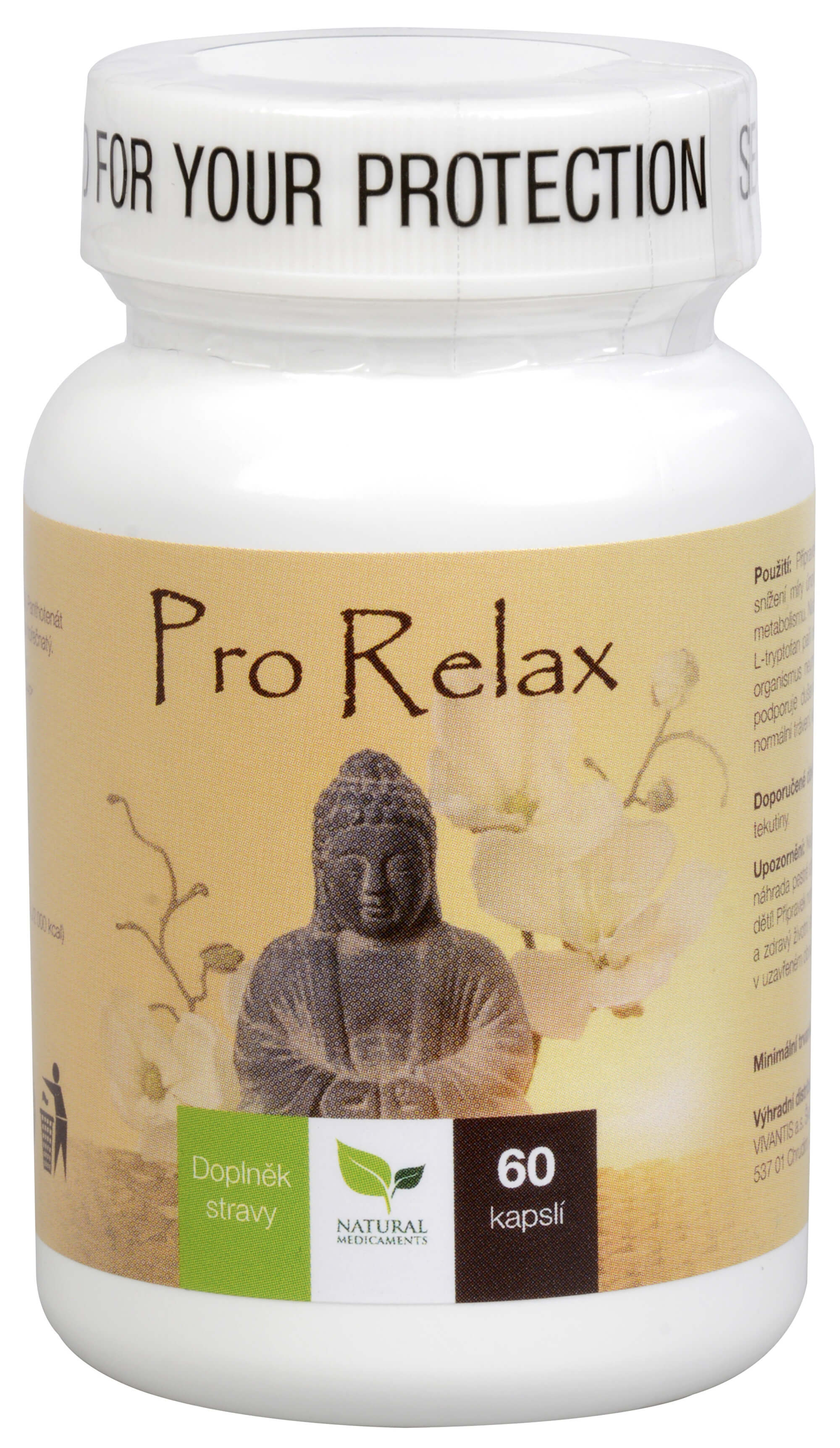 Zobrazit detail výrobku Natural Medicaments Pro Relax 60 kapslí + 2 měsíce na vrácení zboží