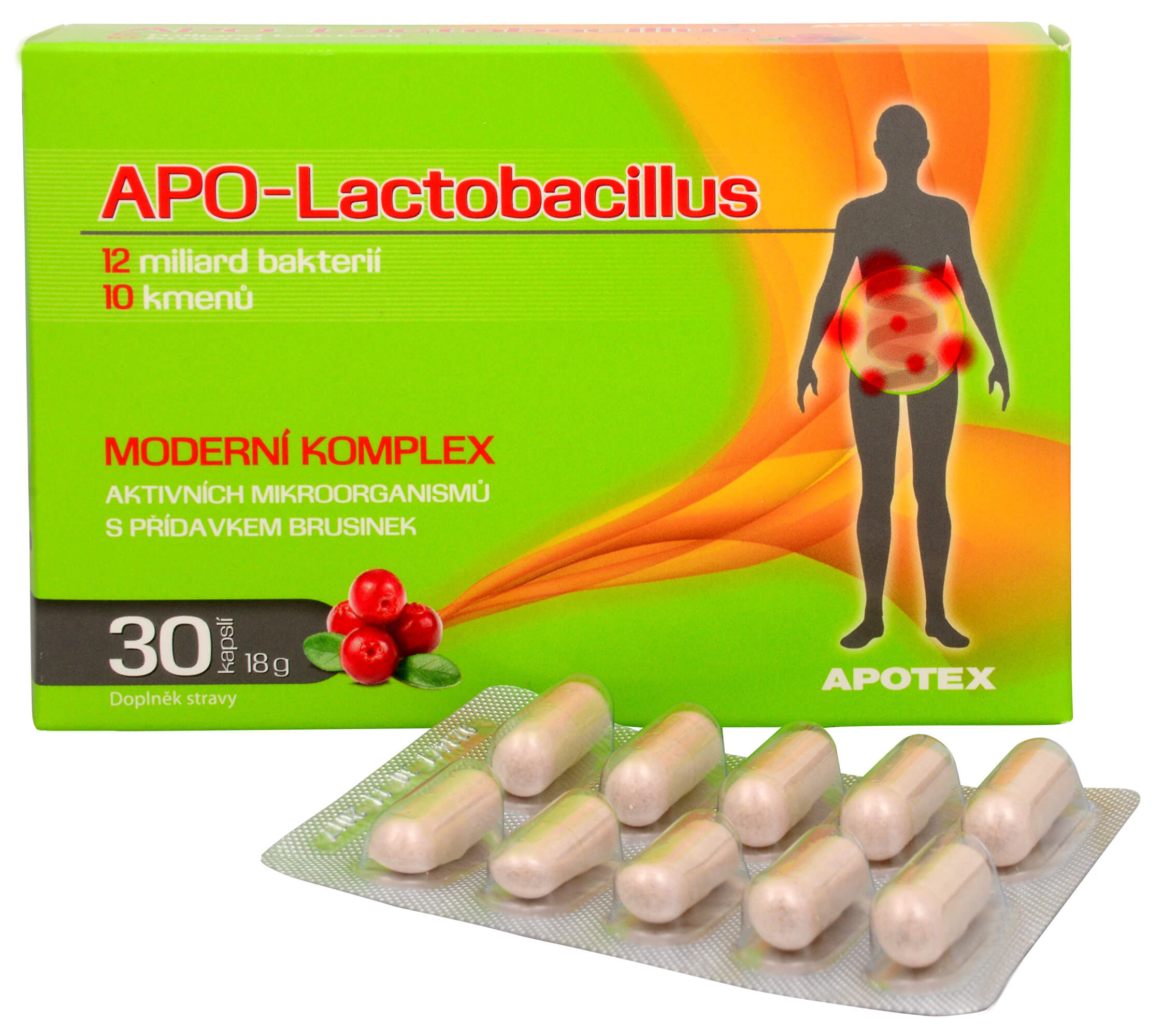 Zobrazit detail výrobku Aurovitas APO-Lactobacillus 30 kapslí + 2 měsíce na vrácení zboží