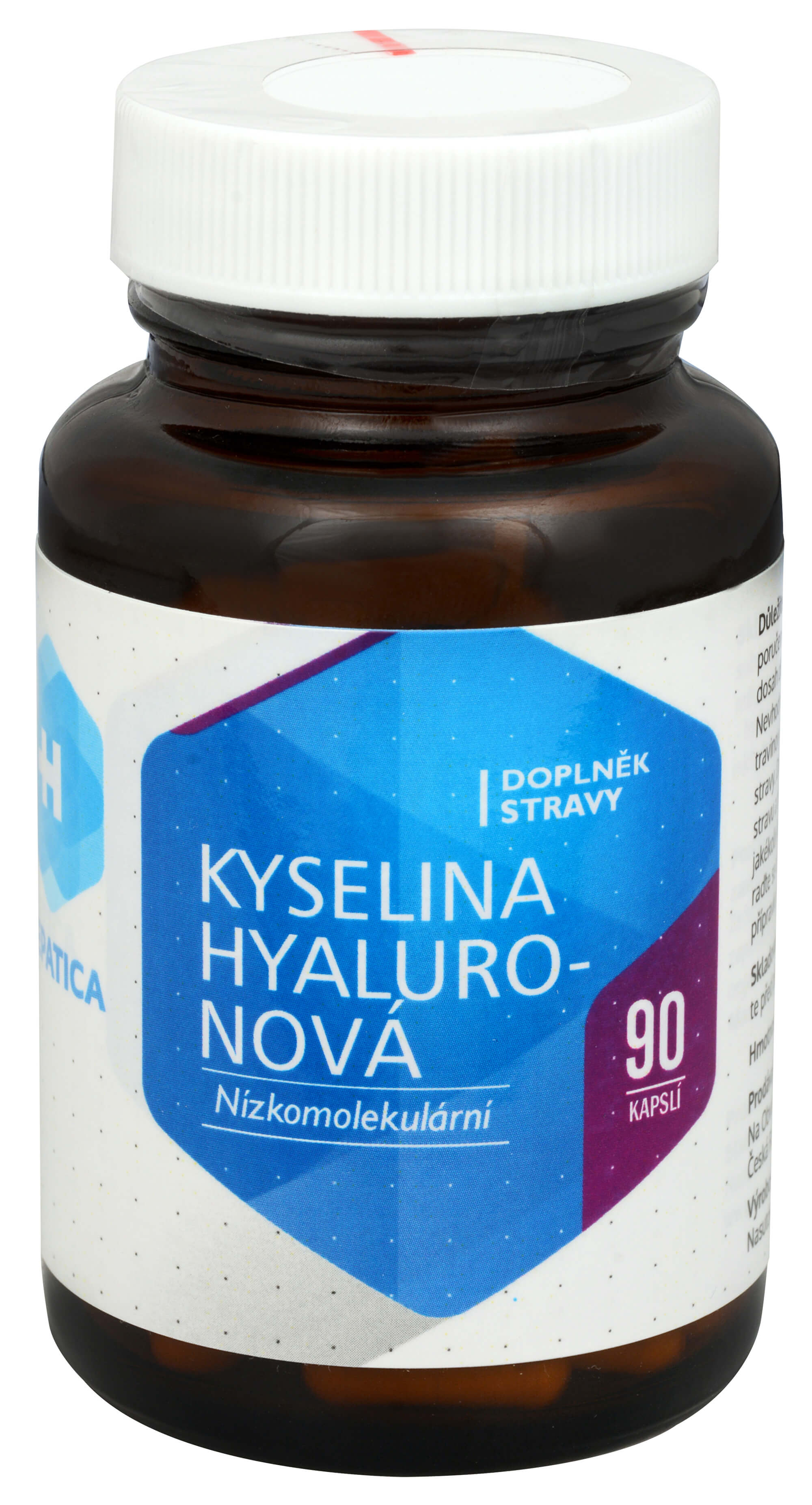 Zobrazit detail výrobku Hepatica Kyselina hyaluronová 90 kapslí + 2 měsíce na vrácení zboží
