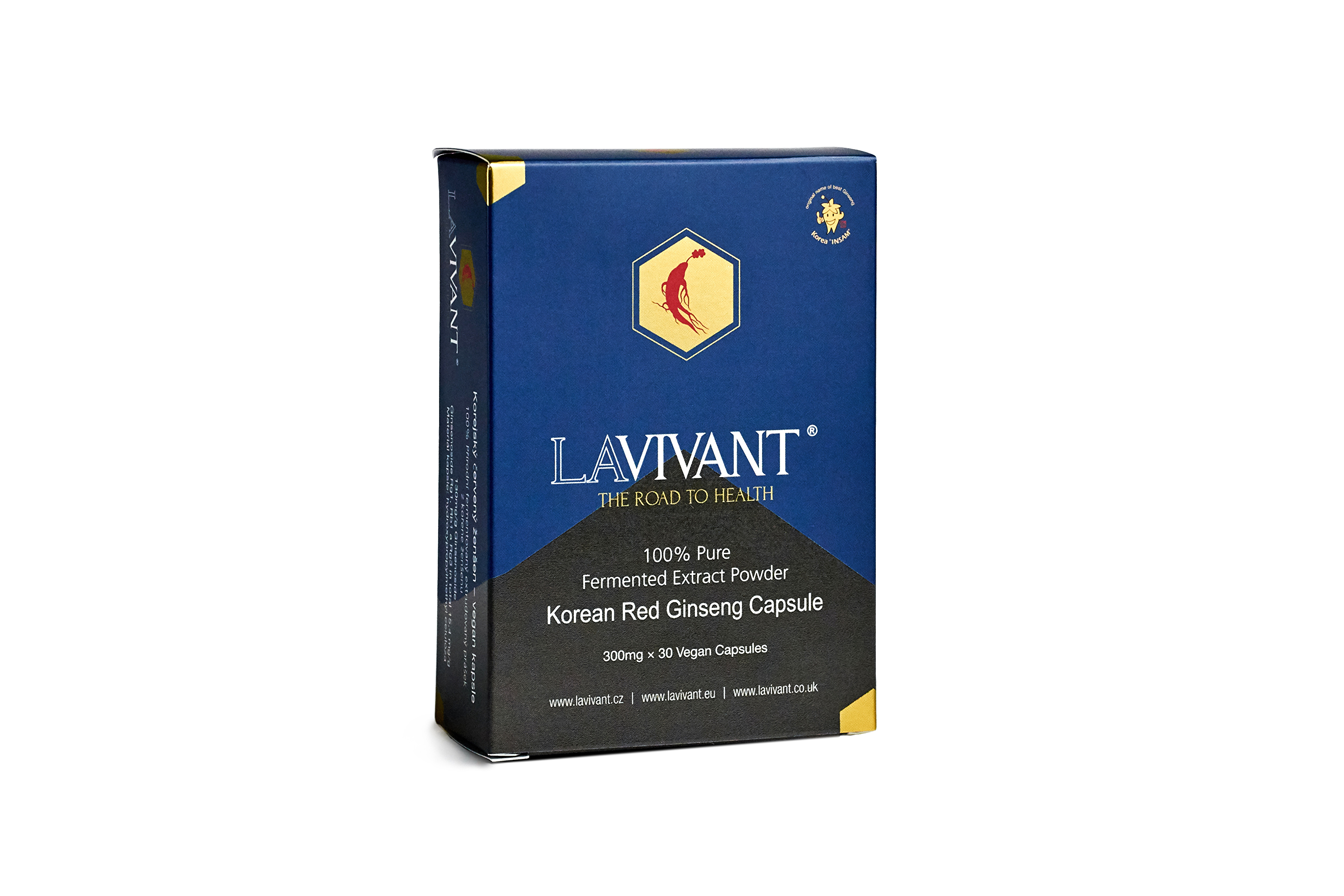 La Vivant LAVIVANT vegáni fermenty 30 kapslí, 130mg / g