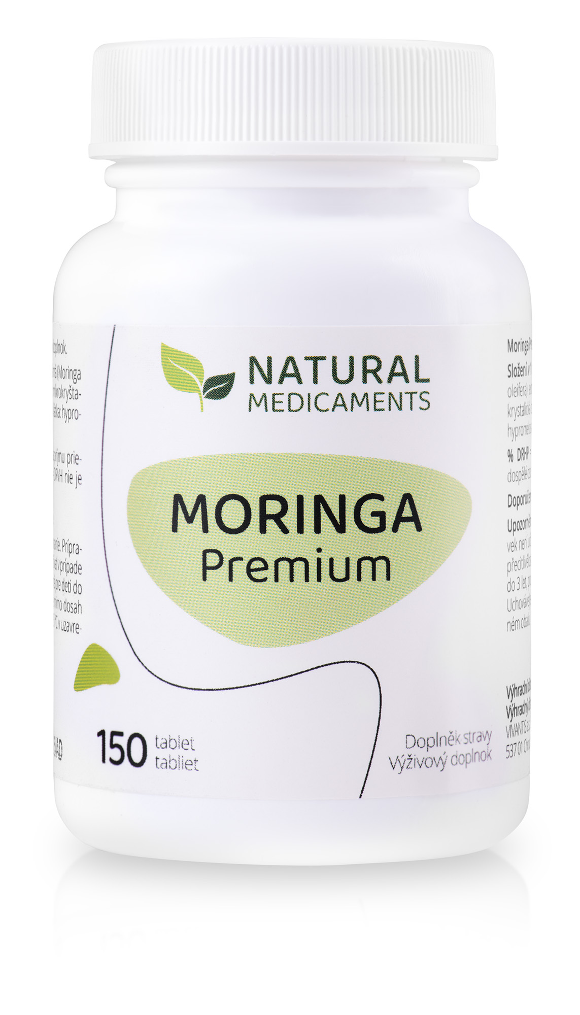 Natural Medicaments Moringa Premium 150 tbl.