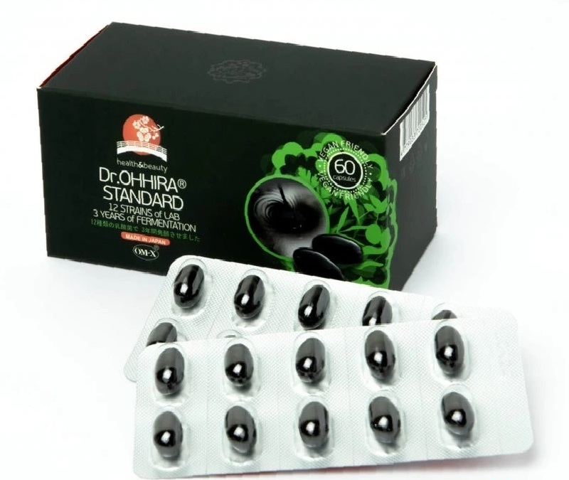 OMX Probiotiká Dr. 60 kapslí