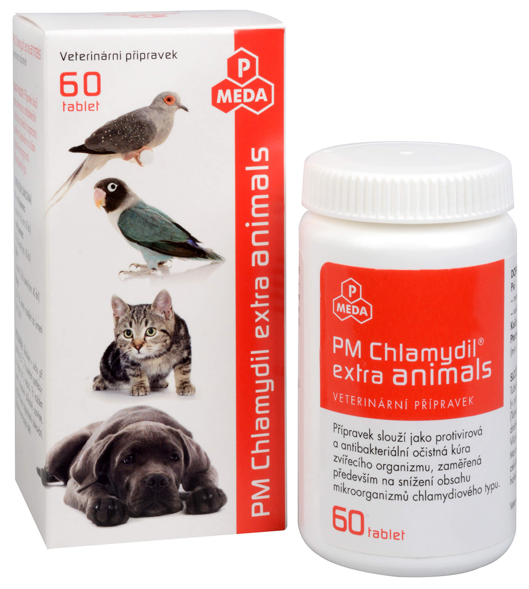 Zobrazit detail výrobku Purus Meda PM Chlamydil extra animals 60 tbl. + 2 měsíce na vrácení zboží