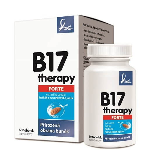 Zobrazit detail výrobku Simply You B17 therapy 500 mg 60 tobolek + 2 měsíce na vrácení zboží