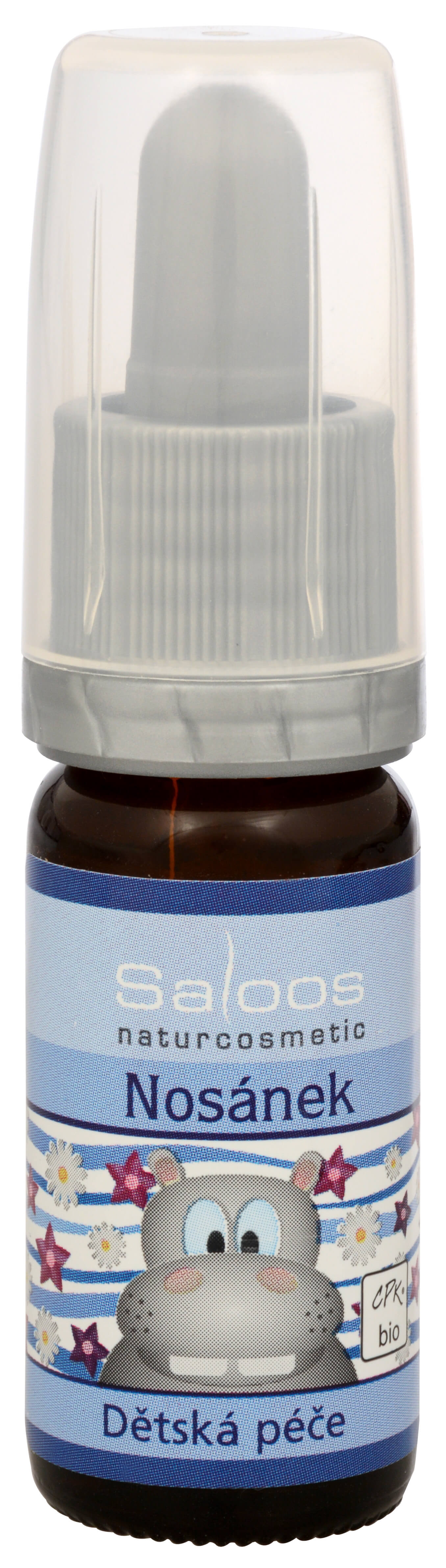 Zobrazit detail výrobku Saloos Bio Nosánek - dětský olej 10 ml + 2 měsíce na vrácení zboží