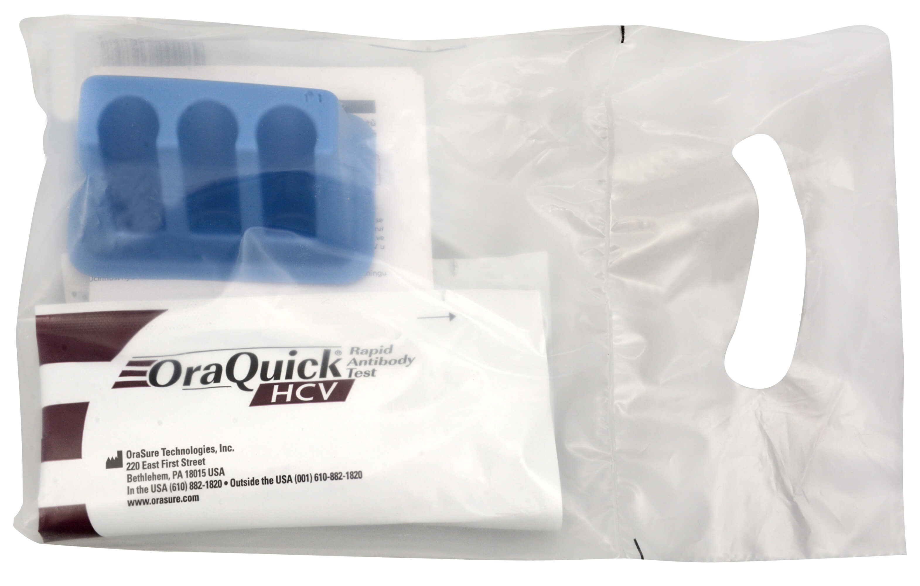 Zobrazit detail výrobku OraQuick OraQuick HCV (virus hepatitidy typu C) test + 2 měsíce na vrácení zboží
