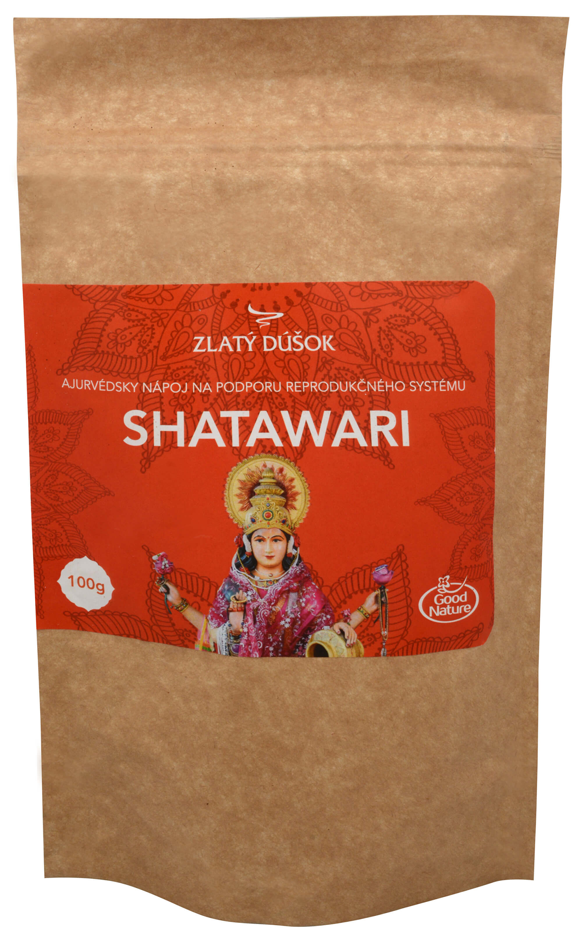 Zobrazit detail výrobku Good Nature Zlatý doušek - Ajurvédská káva SHATAWARI 100 g + 2 měsíce na vrácení zboží