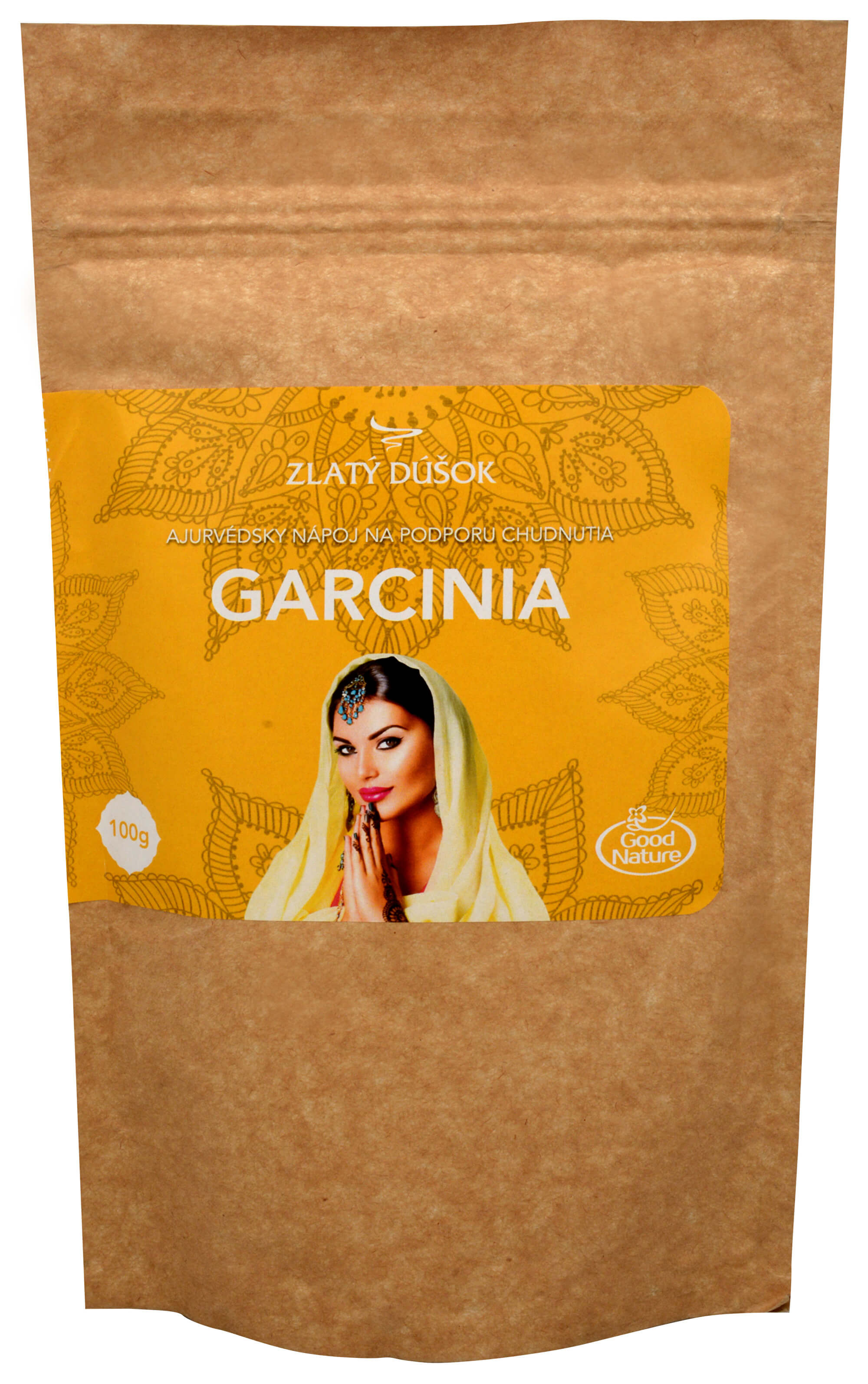 Zobrazit detail výrobku Good Nature Zlatý doušek - Ajurvédská káva GARCINIA 100 g