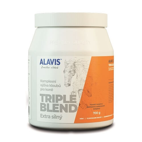 Zobrazit detail výrobku Alavis ALAVIS™ Triple Blend Extra silný 700 g + 2 měsíce na vrácení zboží