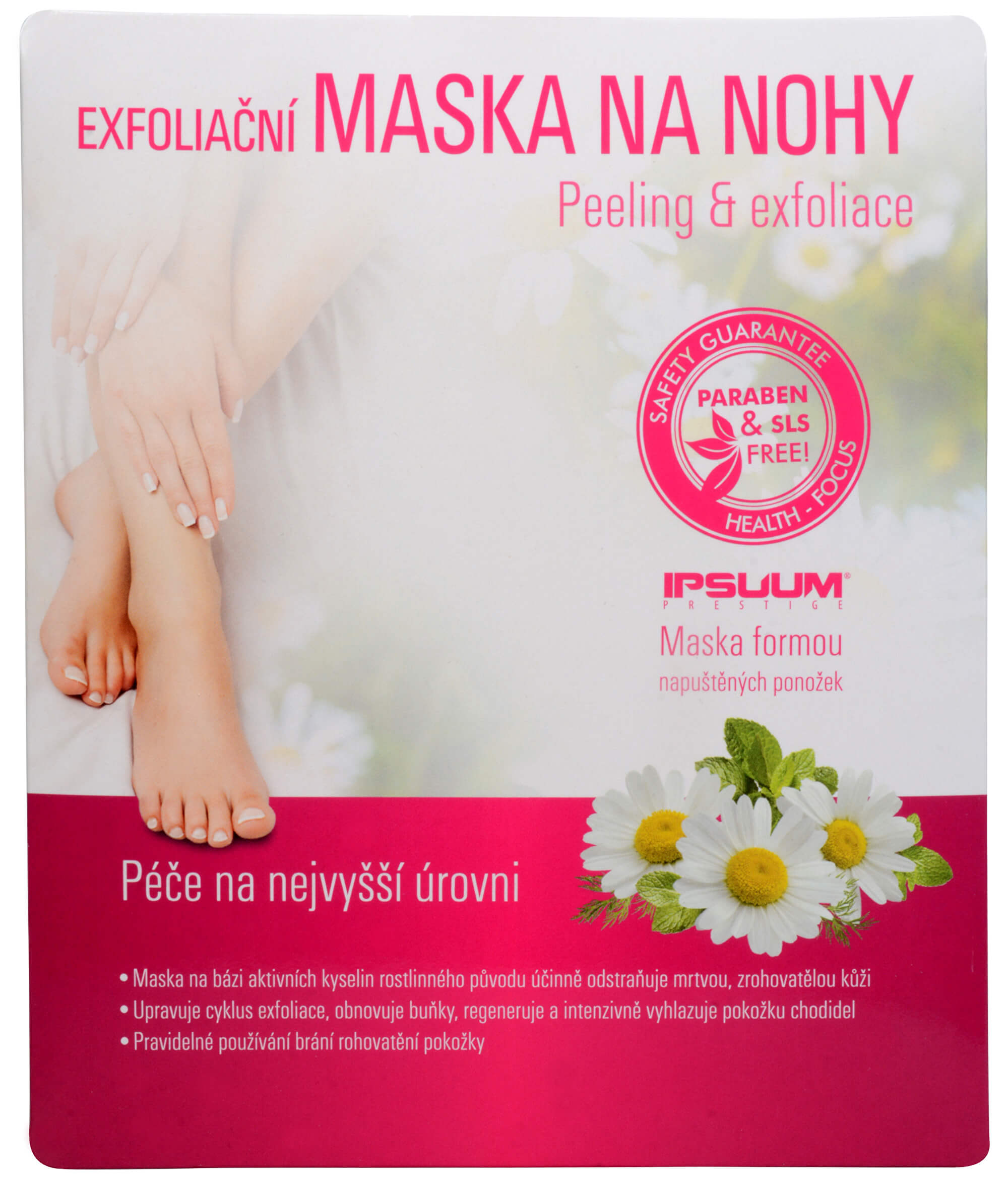 Zobrazit detail výrobku Ipsuum Prestige Exfoliační maska na nohy - ponožky