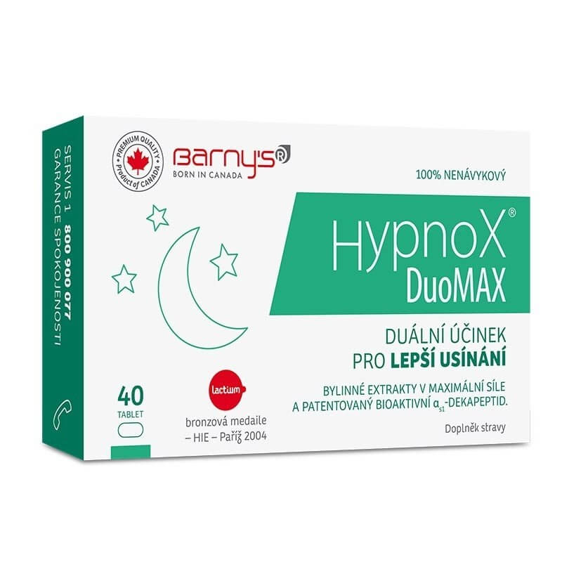 Zobrazit detail výrobku Barny´s Hypnox DuoMAX 40 tbl.