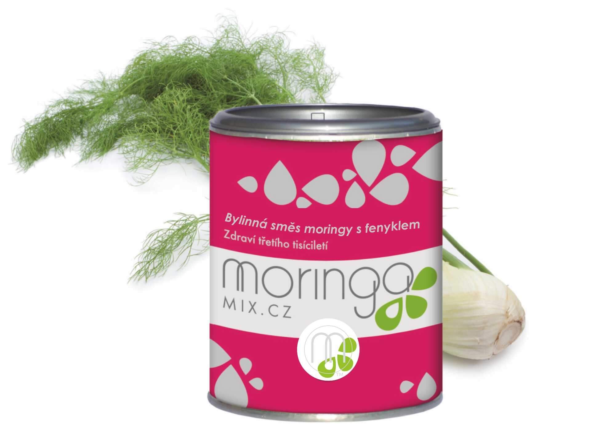 Zobrazit detail výrobku Moringa MIX Bylinná směs moringy s fenyklem 100 g