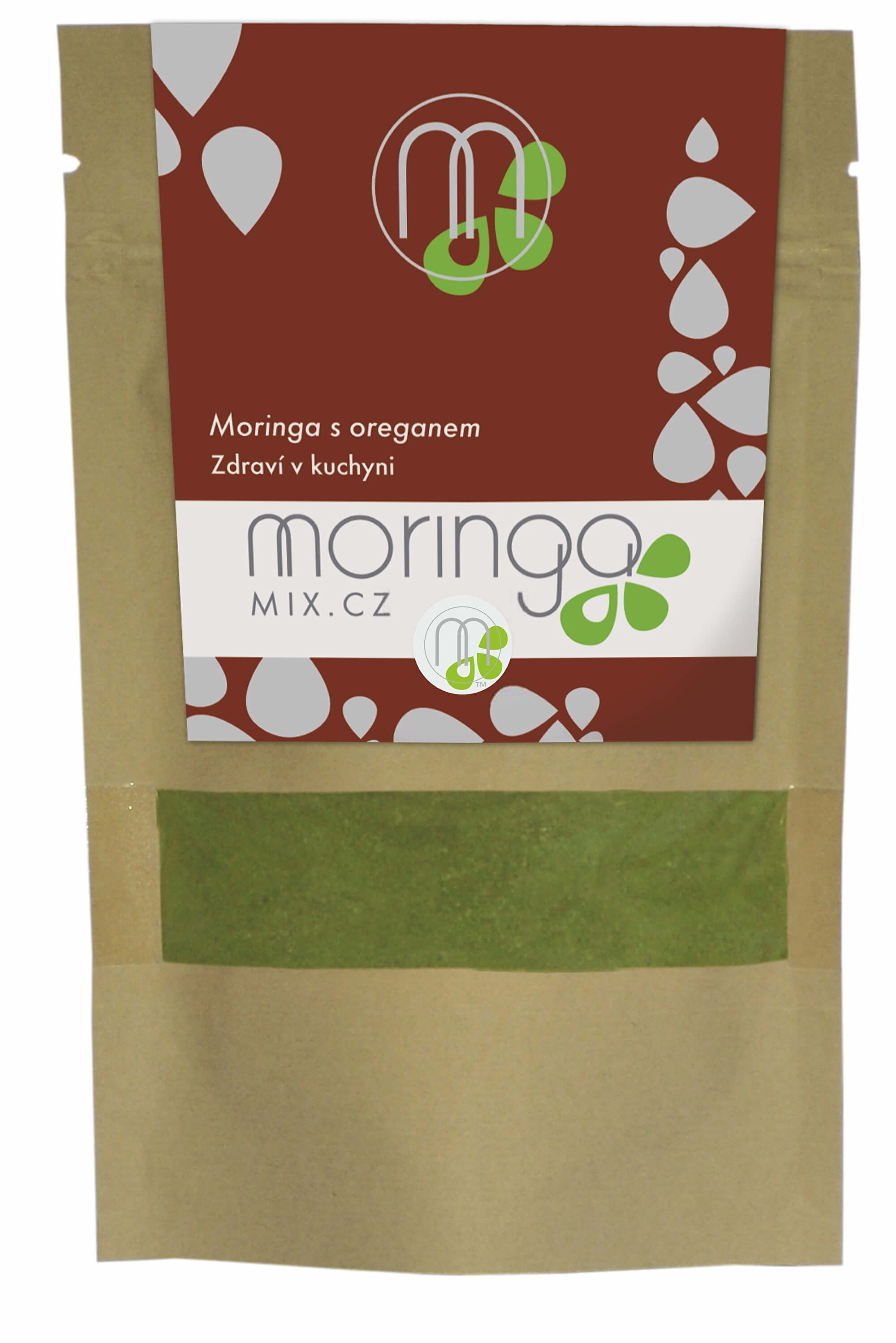 Zobrazit detail výrobku Moringa MIX Moringa s oreganem 30 g + 2 měsíce na vrácení zboží