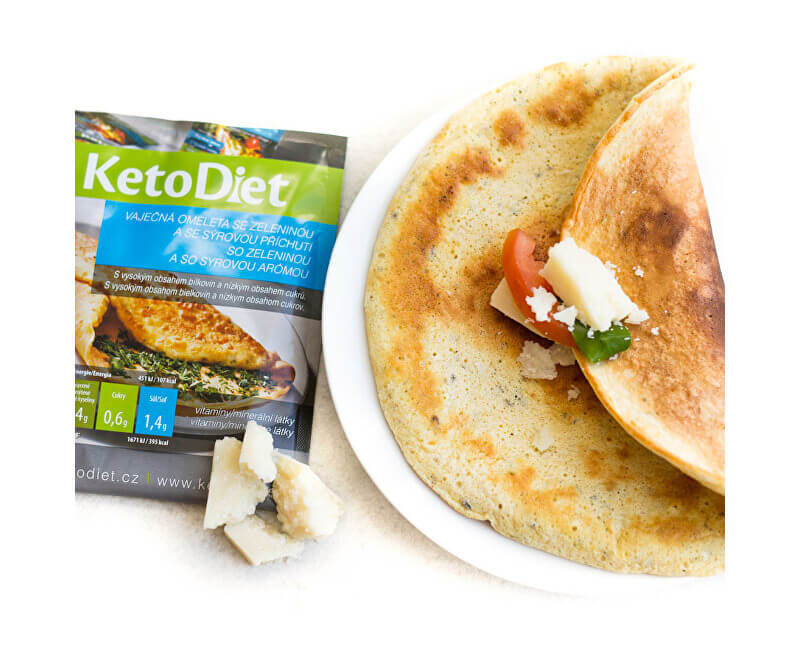 Zobrazit detail výrobku KetoDiet Proteinová omeleta se sýrovou příchutí 7 x 27 g + 2 měsíce na vrácení zboží Zobrazit detail výrobku KetoDiet Proteinová omeleta se sýrovou příchutí 7 x 27 g + 2 měsíce na vrácení zboží