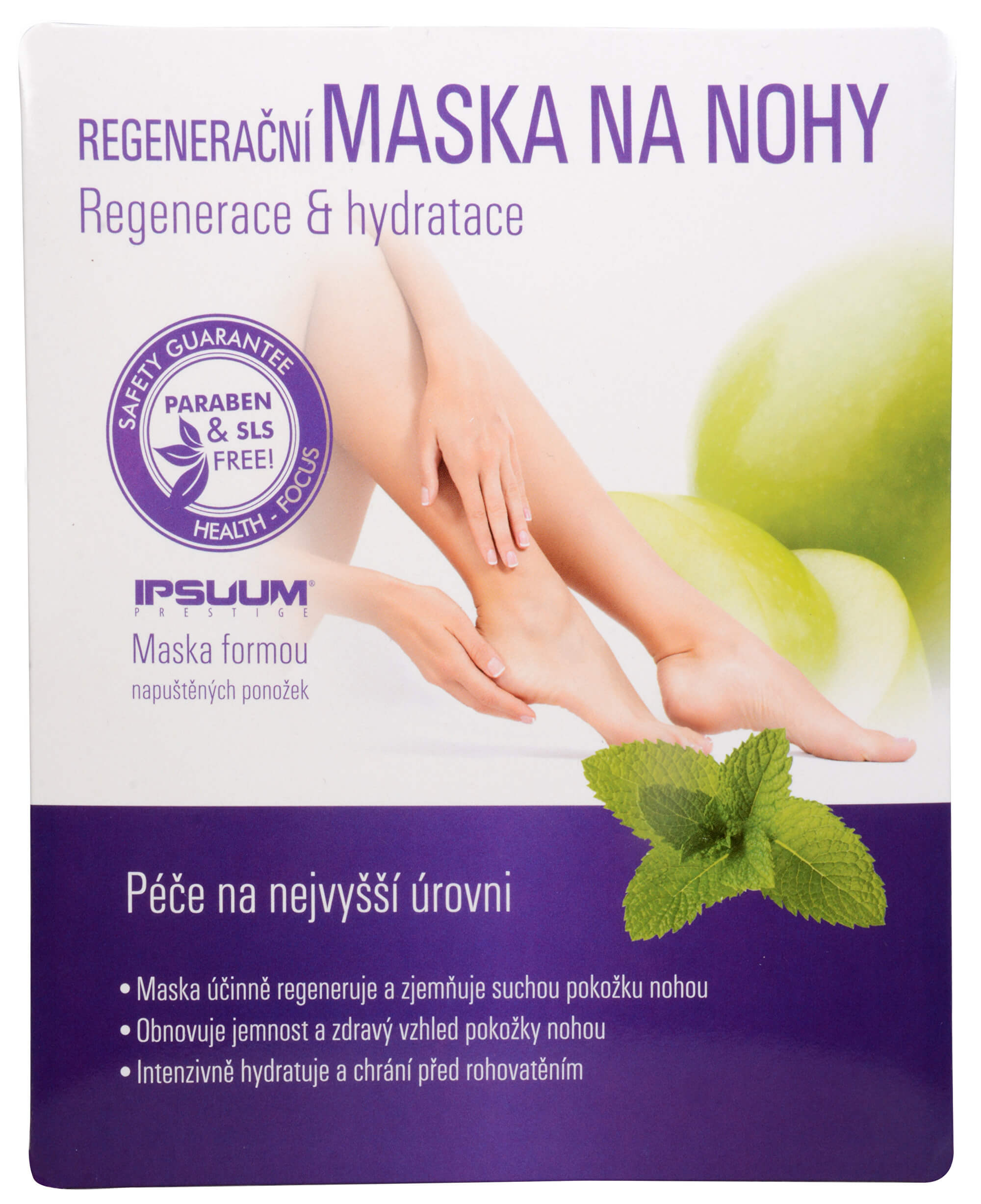 Zobrazit detail výrobku Ipsuum Prestige Regenerační maska na nohy - ponožky