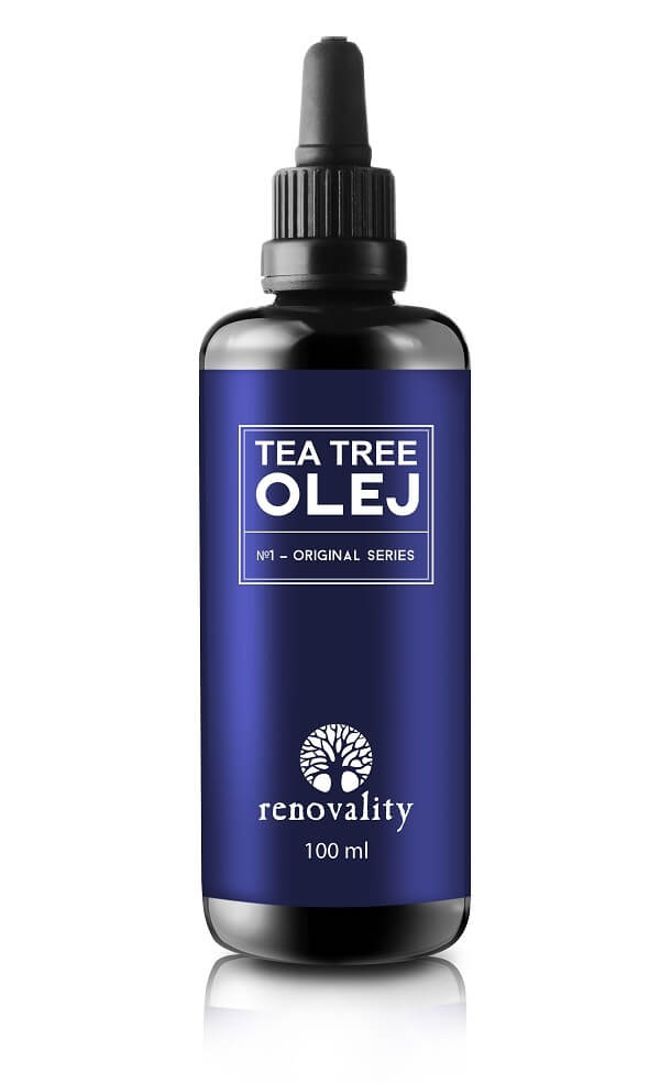 Zobrazit detail výrobku Renovality Tea Tree olej 100 ml + 2 měsíce na vrácení zboží