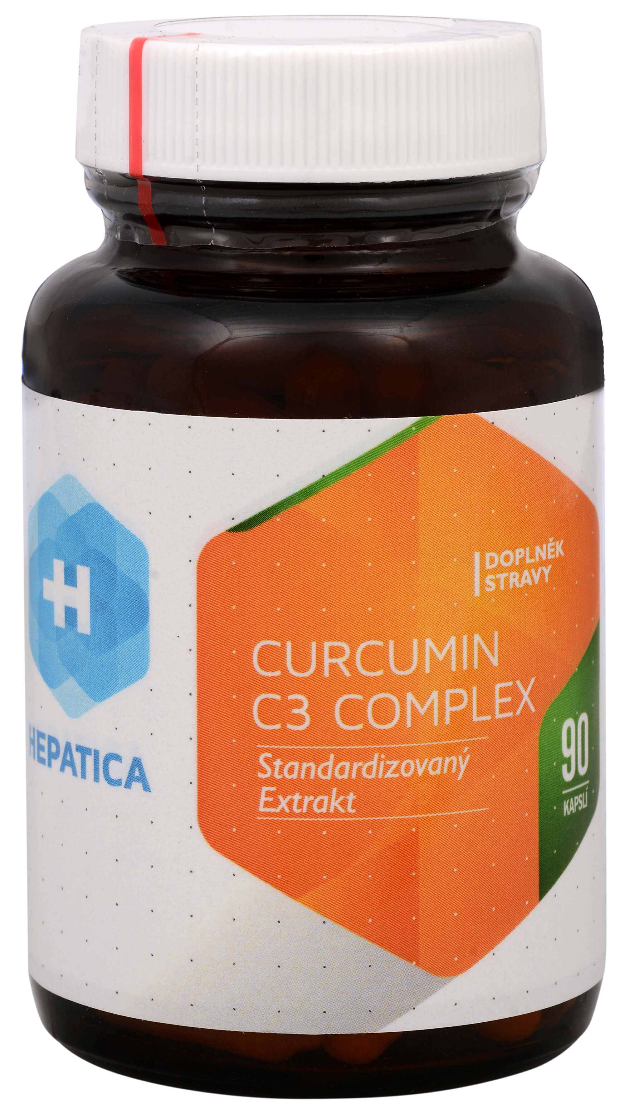 Hepatica Curcumin C3 Complex 90 kapslí