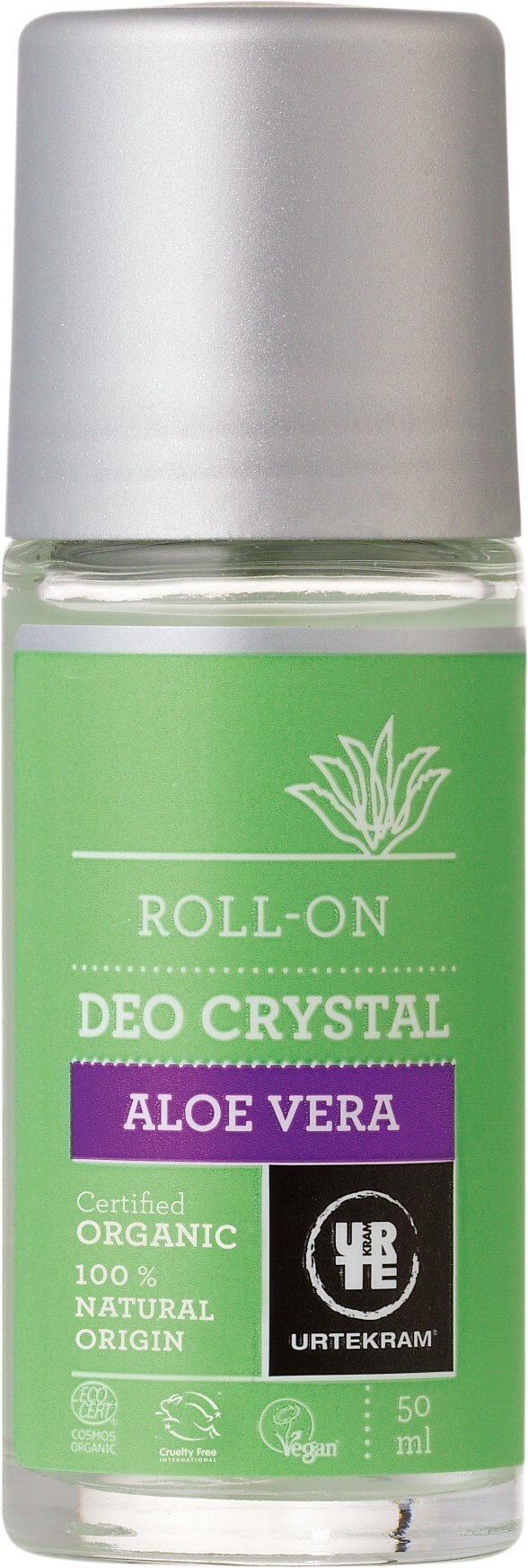Zobrazit detail výrobku Urtekram Deodorant roll on aloe vera 50 ml BIO + 2 měsíce na vrácení zboží