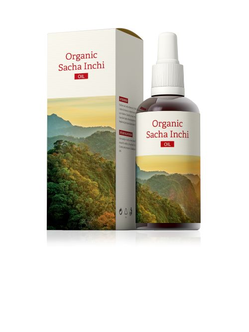 Zobrazit detail výrobku Energy Organic Sacha Inchi oil 100 ml