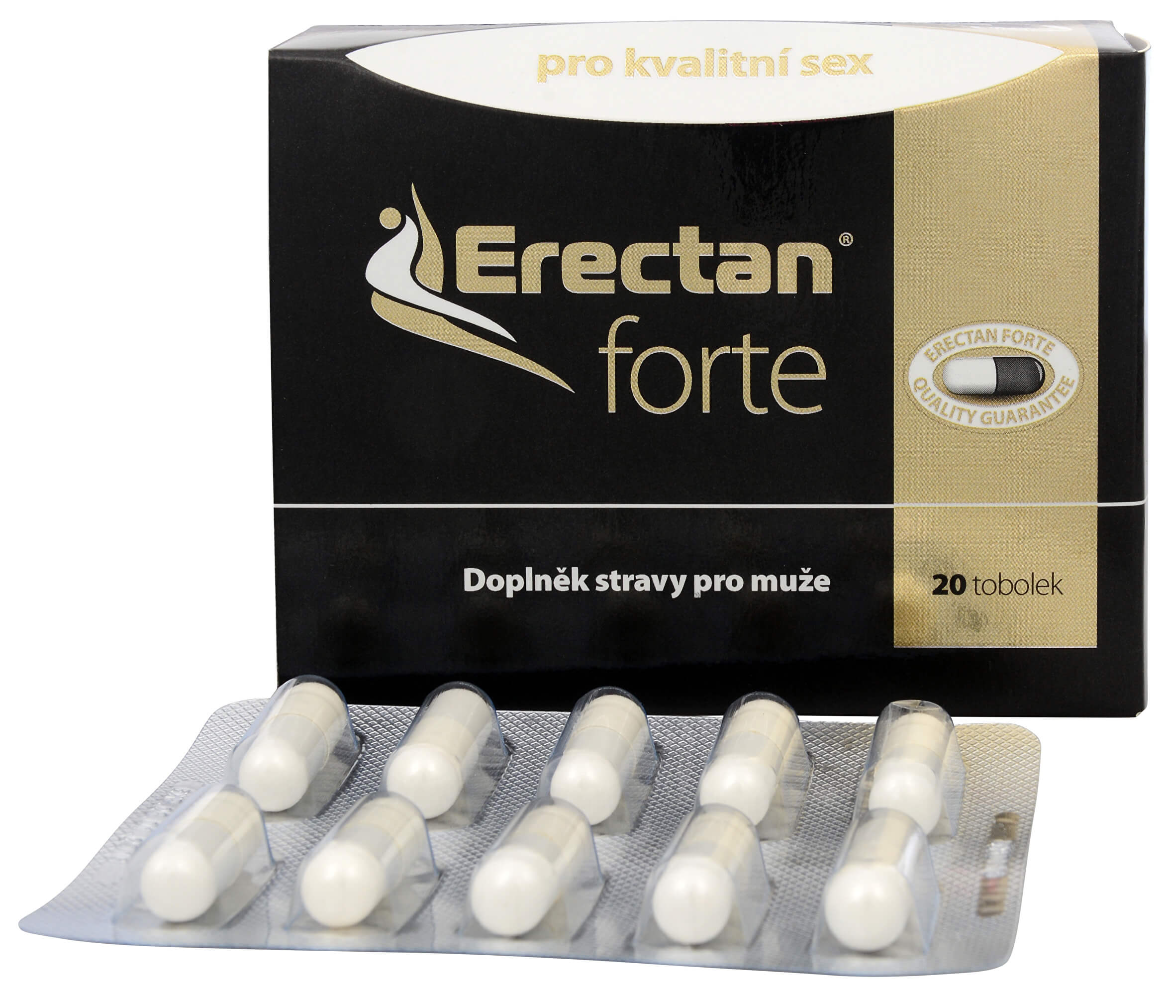 Zobrazit detail výrobku Erectan Erectan Forte 20 tob.