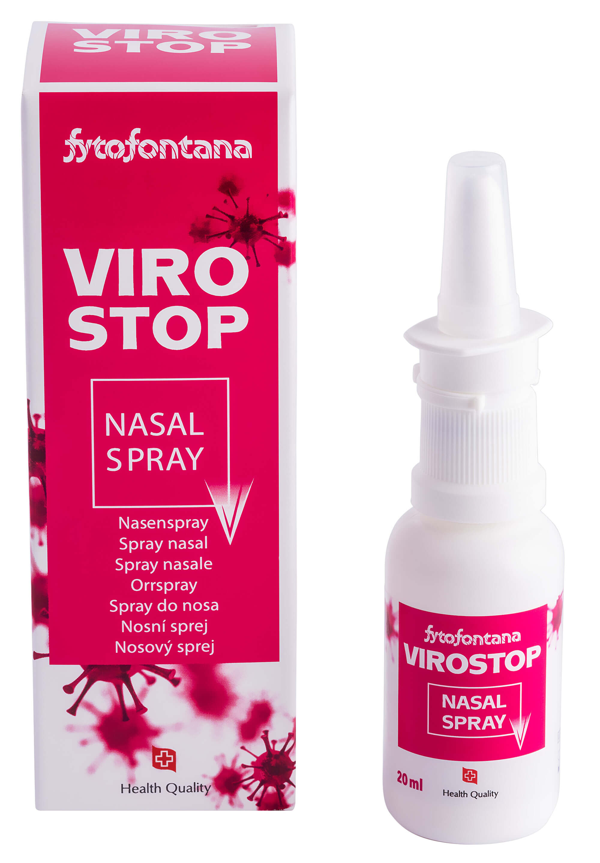 Fytofontana ViroStop nosní sprej 20 ml