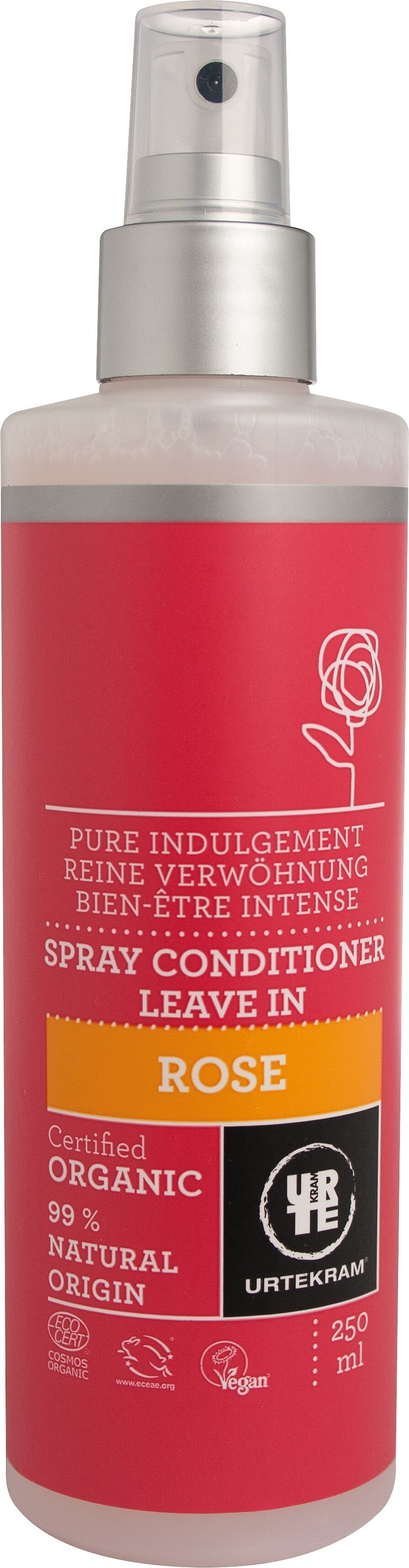 Zobrazit detail výrobku Urtekram Kondicionér spray růžový 250 ml BIO