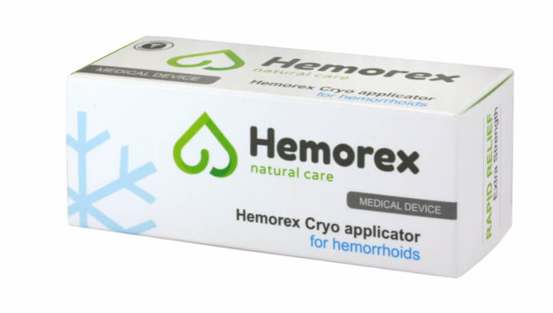 Zobrazit detail výrobku Hemorex Kryo aplikátor na hemoroidy