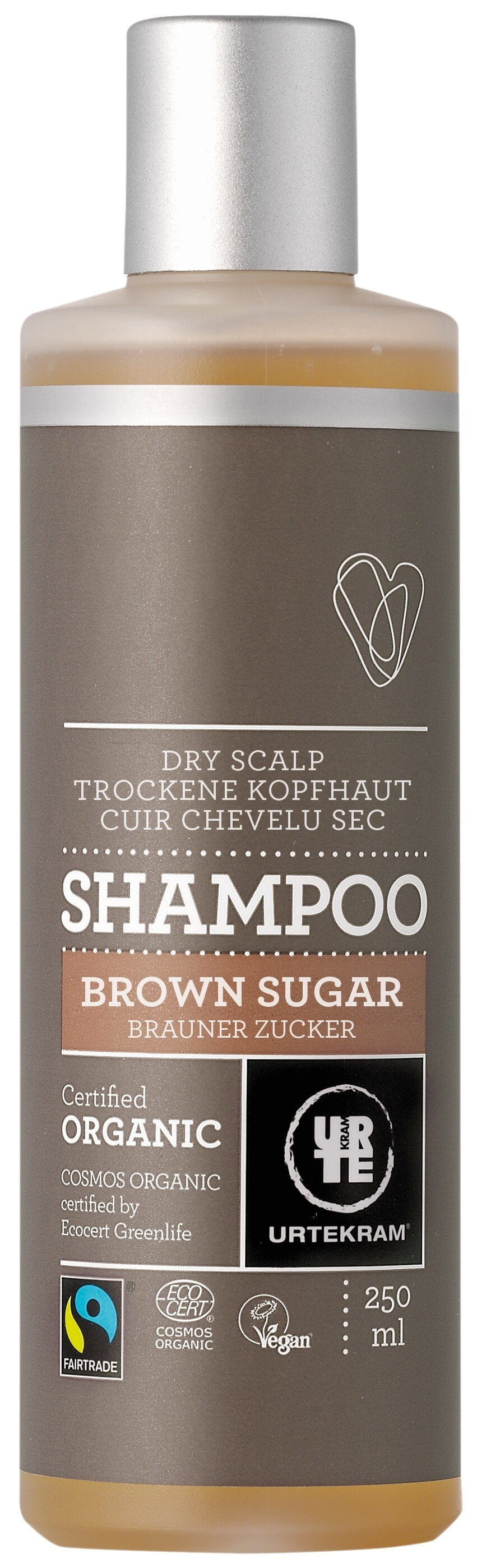 Urtekram Šampon brown sugar 250 ml BIO