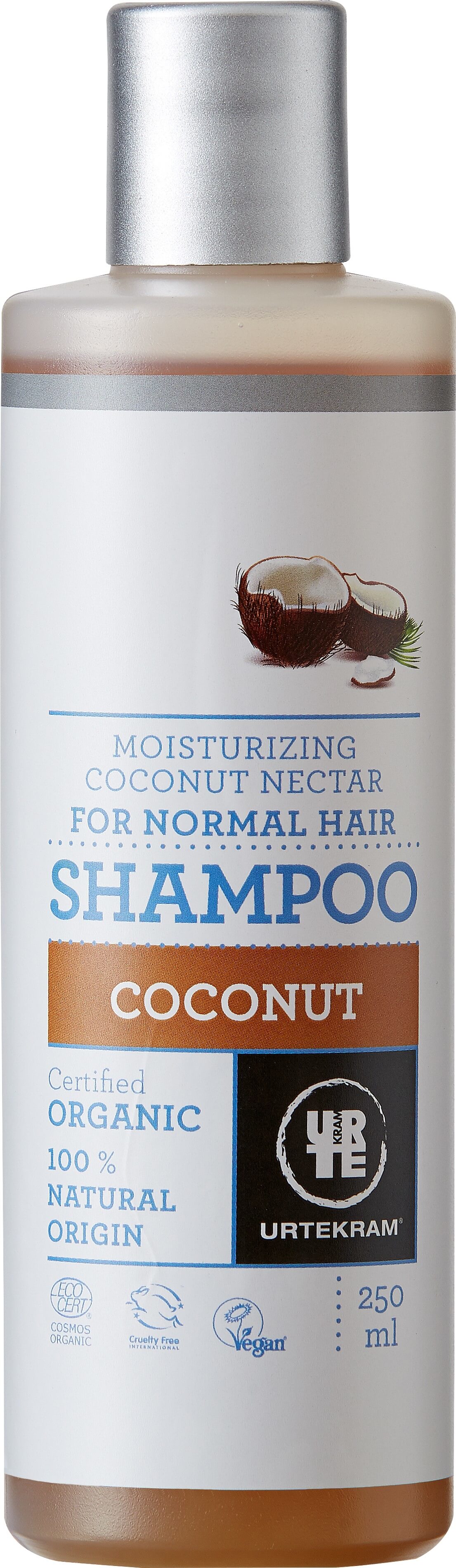 Zobrazit detail výrobku Urtekram Šampon kokosový 250 ml BIO