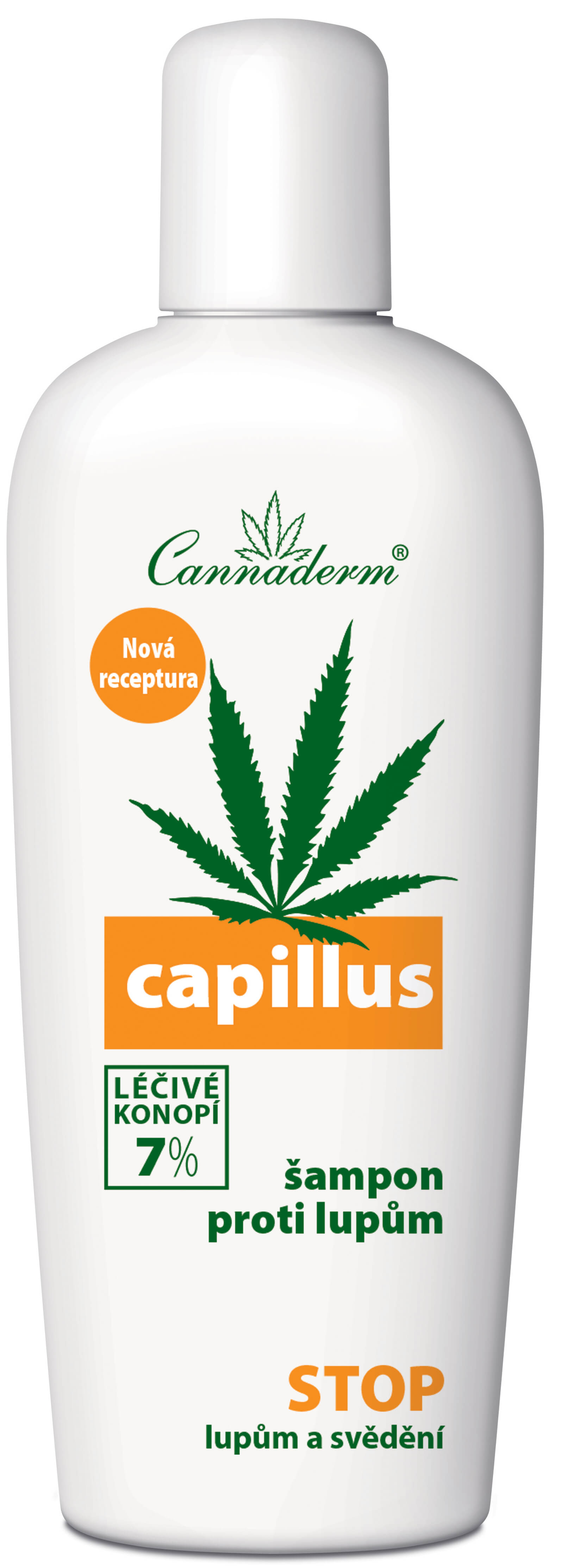 Zobrazit detail výrobku Cannaderm Šampon proti lupům Capillus 150 ml