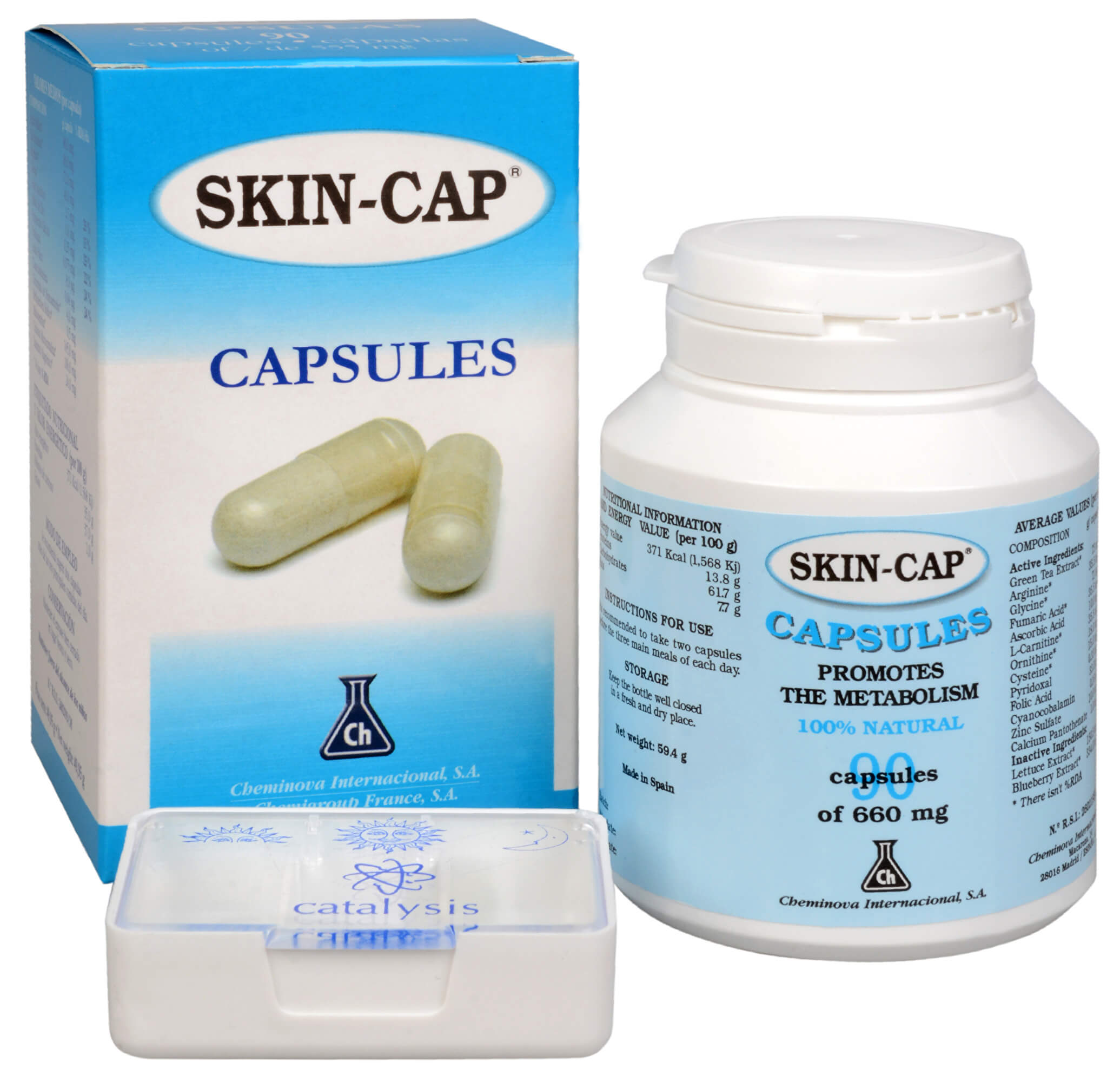 Zobrazit detail výrobku Skin-Cap Skin-Cap 90 kapslí + 2 měsíce na vrácení zboží