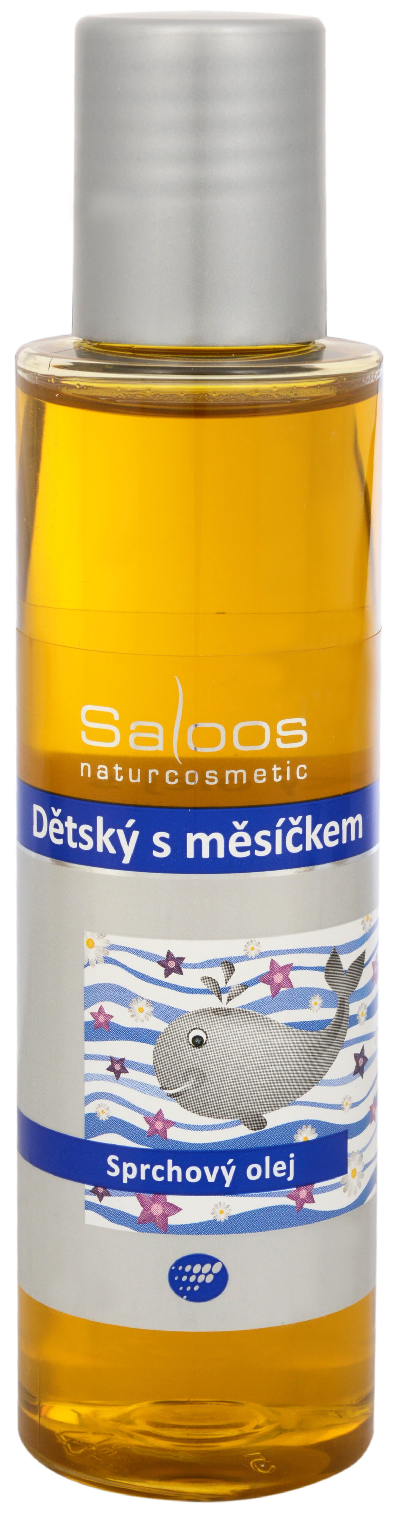 Zobrazit detail výrobku Saloos Sprchový olej - Dětský s měsíčkovým extraktem 125 ml + 2 měsíce na vrácení zboží