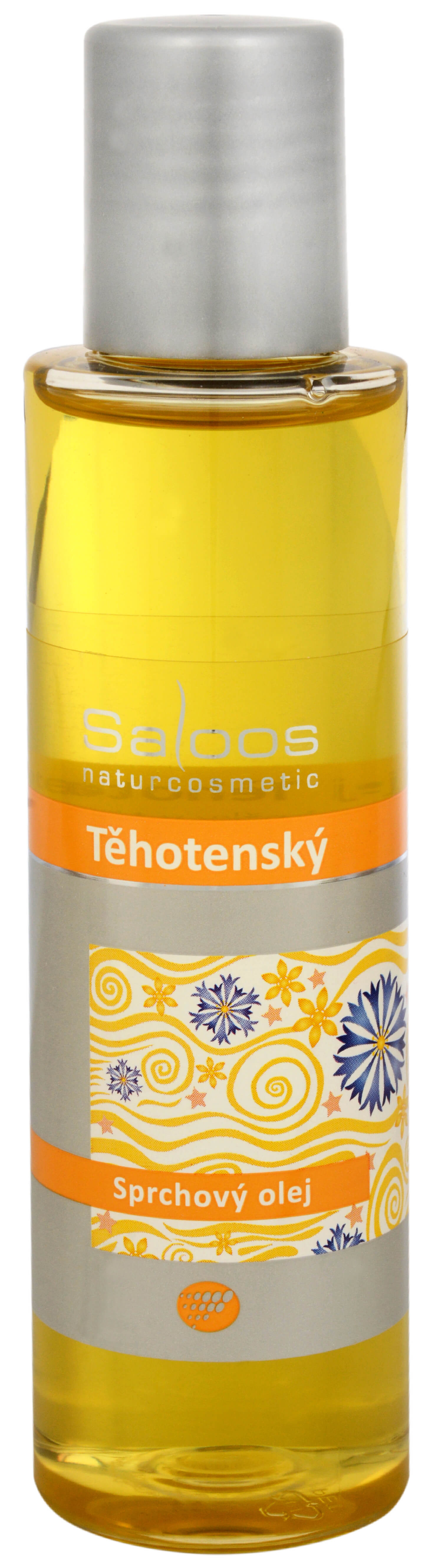Zobrazit detail výrobku Saloos Sprchový olej - Těhotenský 125 ml