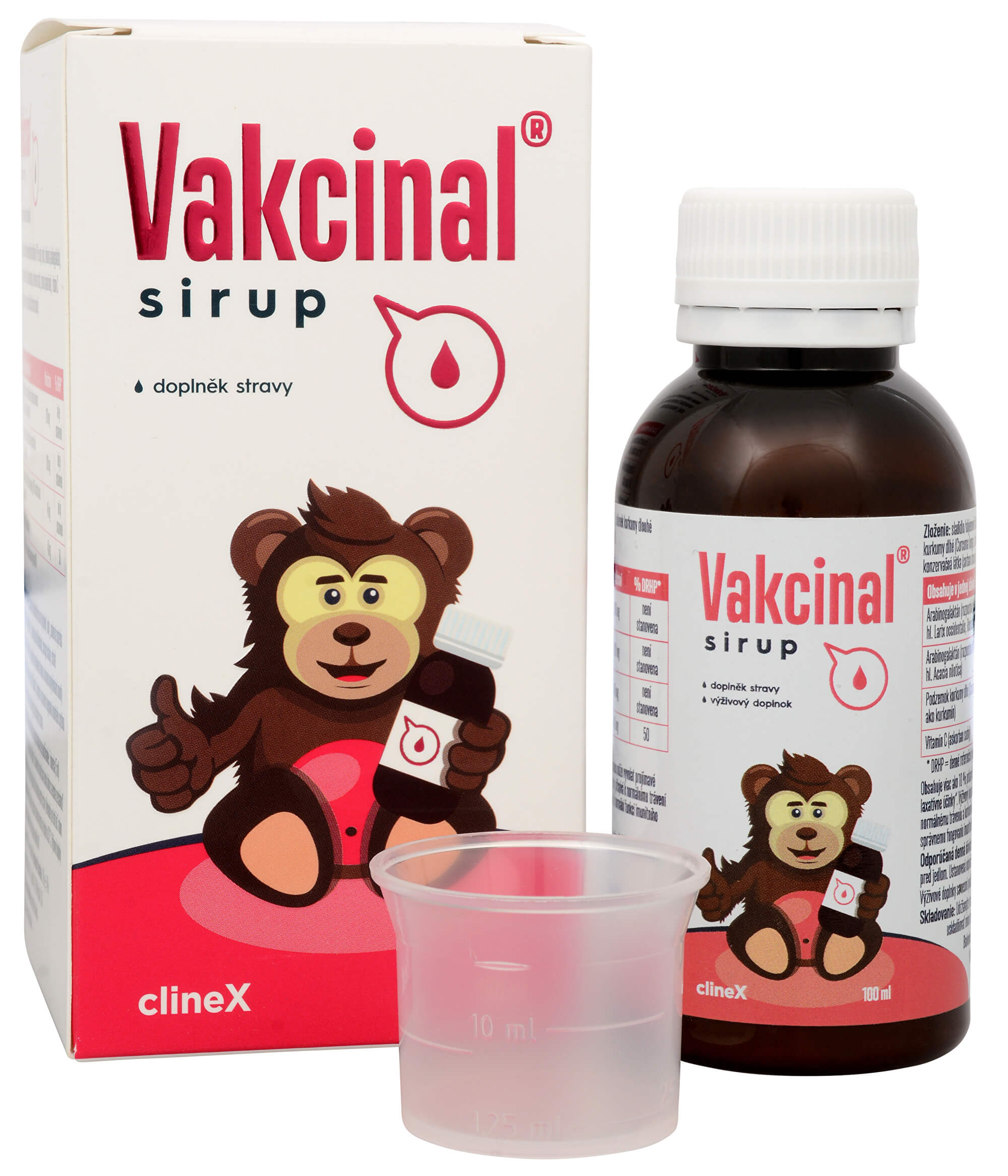 Clinex Vakcinal sirup 100 ml