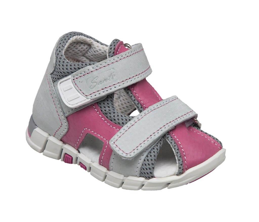 Zobrazit detail výrobku SANTÉ Zdravotní obuv dětská N/810/401/S15/S45 růžová 28 + 2 měsíce na vrácení zboží
