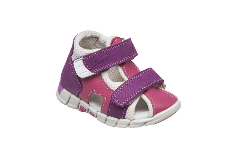 Zobrazit detail výrobku SANTÉ Zdravotní obuv dětská N/810/401/S75/S45 fialová 23 + 2 měsíce na vrácení zboží