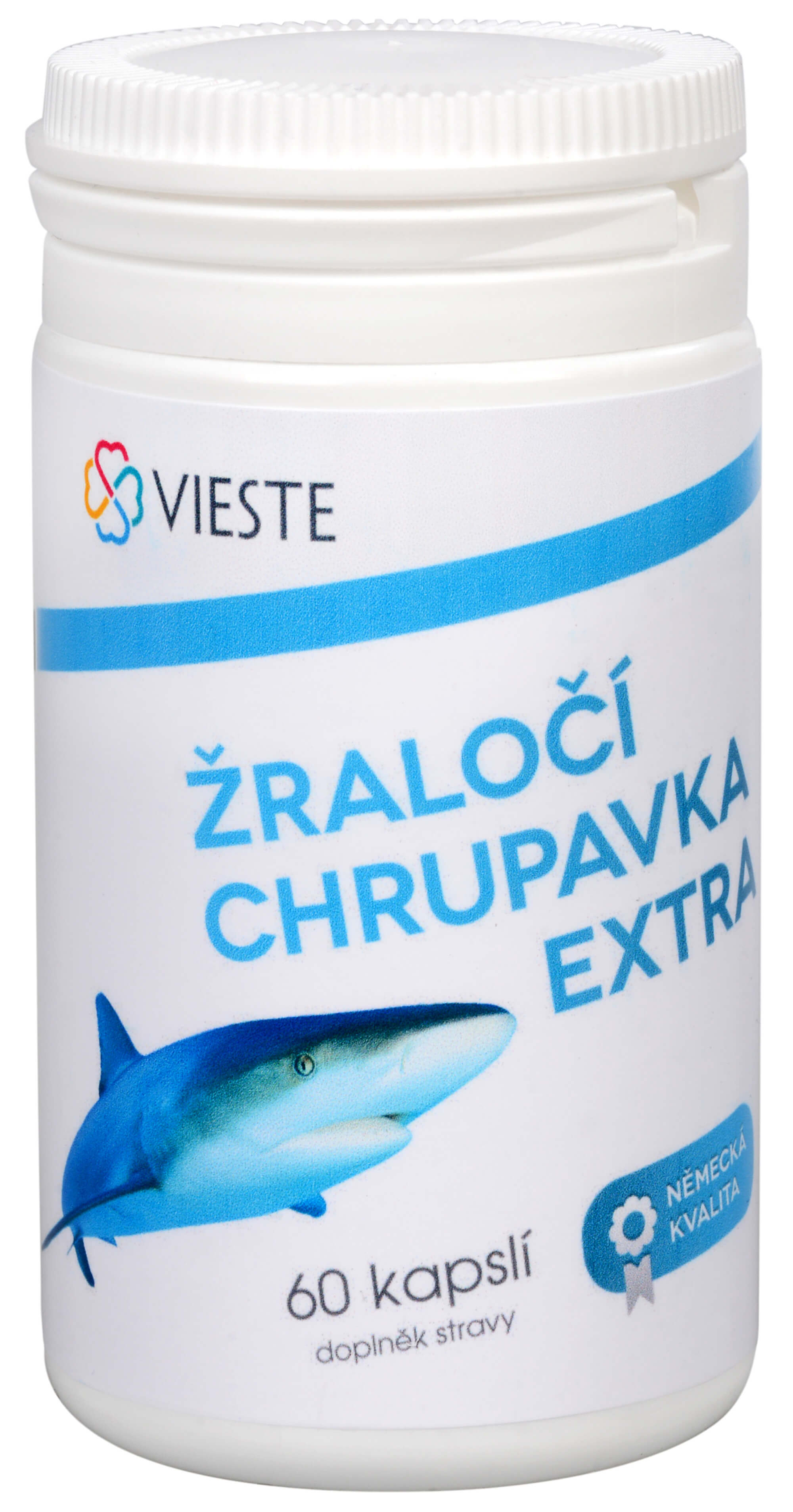 Zobrazit detail výrobku Vieste Žraločí chrupavka Extra 60 kapslí