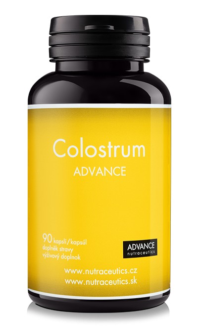 Zobrazit detail výrobku Advance nutraceutics Colostrum ADVANCE 90 kapslí