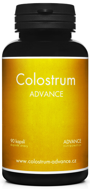 Zobrazit detail výrobku Advance nutraceutics Colostrum ADVANCE 90 kapslí + 2 měsíce na vrácení zboží