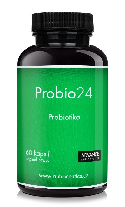 Zobrazit detail výrobku Advance nutraceutics Probio24 60 kapslí