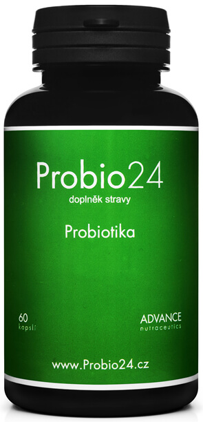 Zobrazit detail výrobku Advance nutraceutics Probio24 60 kapslí + 2 měsíce na vrácení zboží