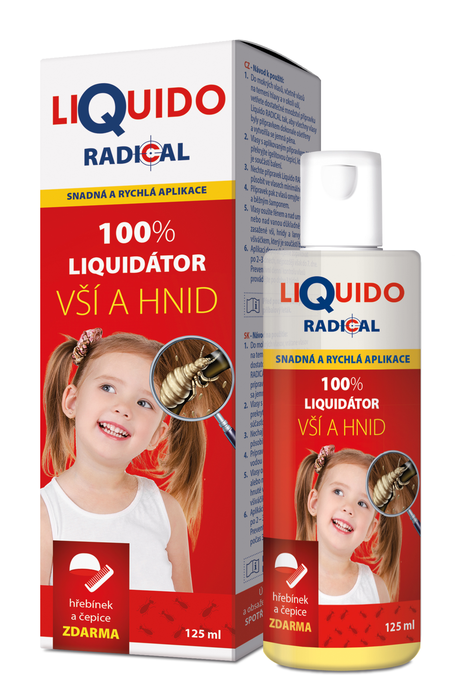Zobrazit detail výrobku Simply You LiQuido Radical šampon na vši 125 ml