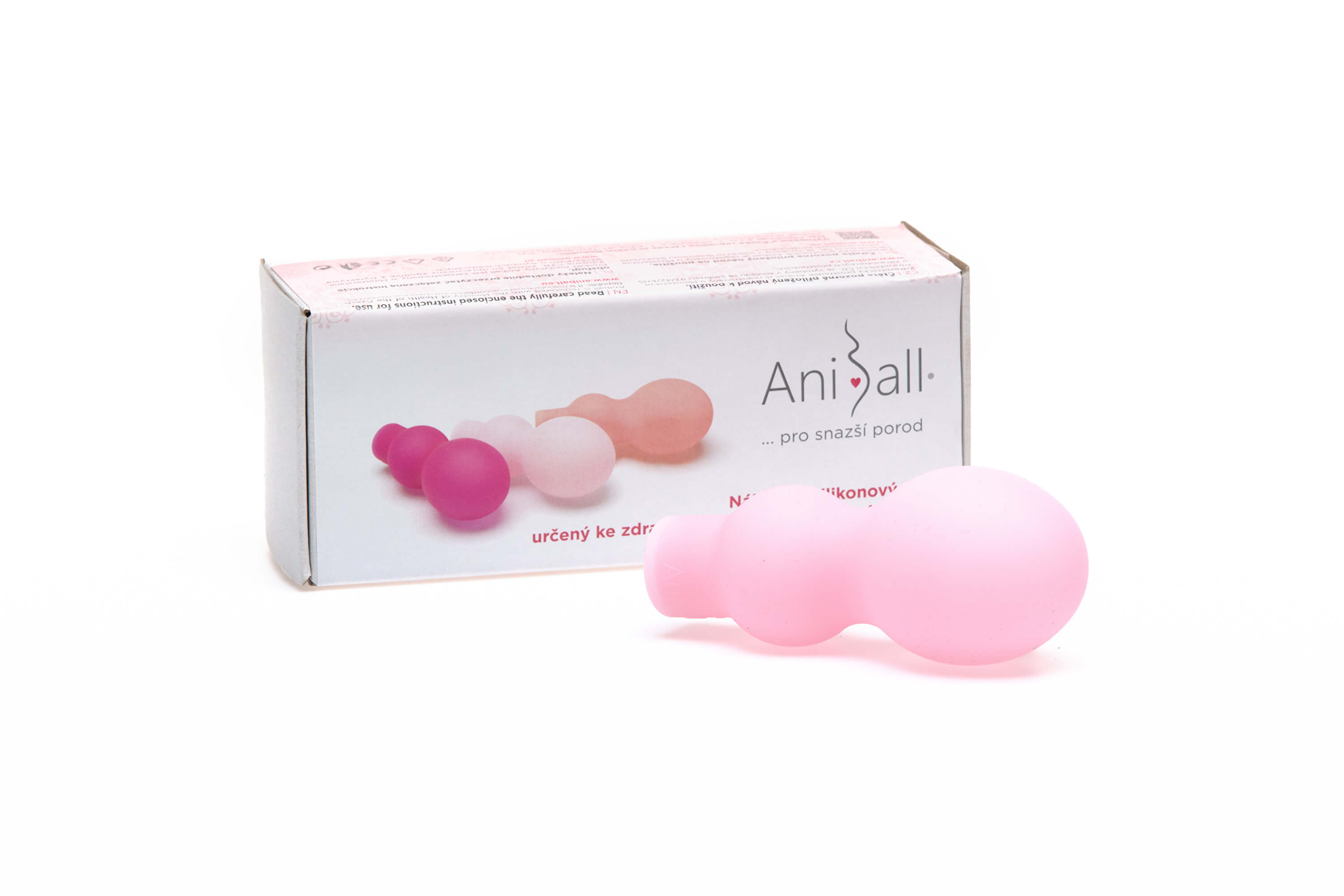 Zobrazit detail výrobku Aniball Aniball - náhradní balonek světle růžová + 2 měsíce na vrácení zboží