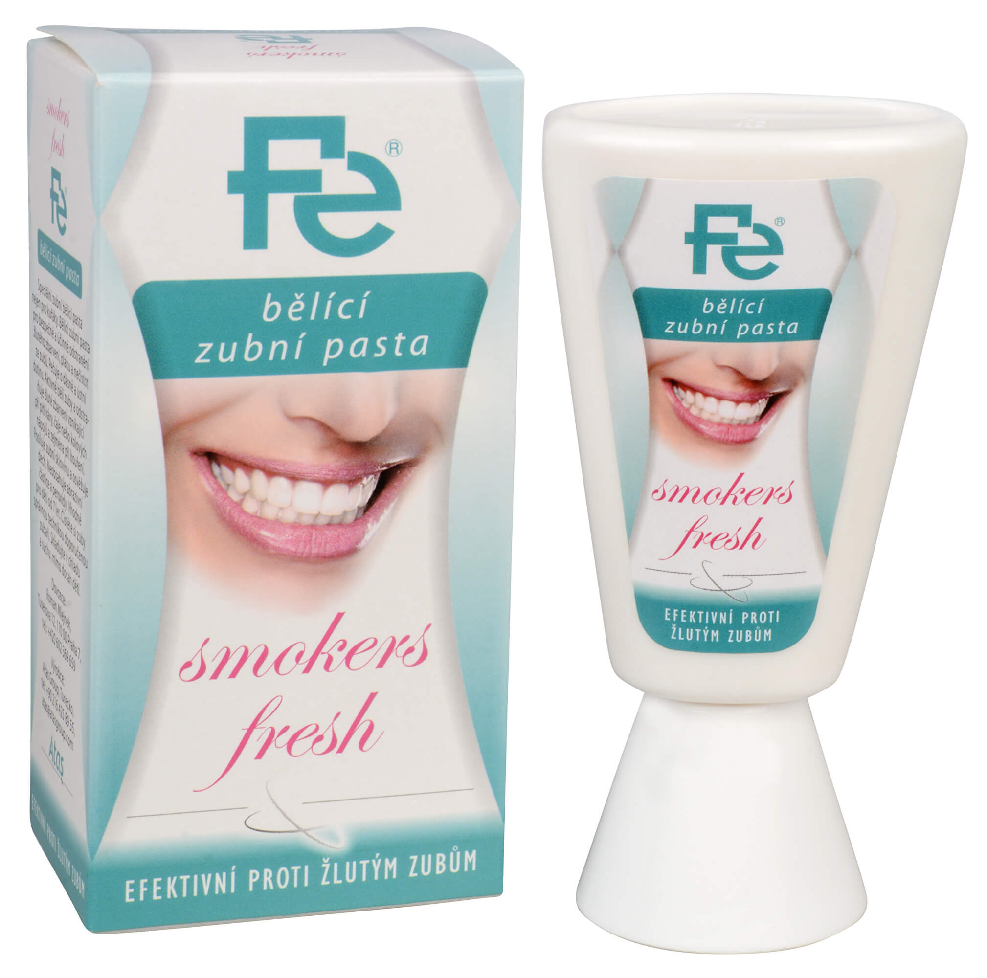 Zobrazit detail výrobku Cyndicate Bělící zubní pasta Smokers Fresh 90 g + 2 měsíce na vrácení zboží