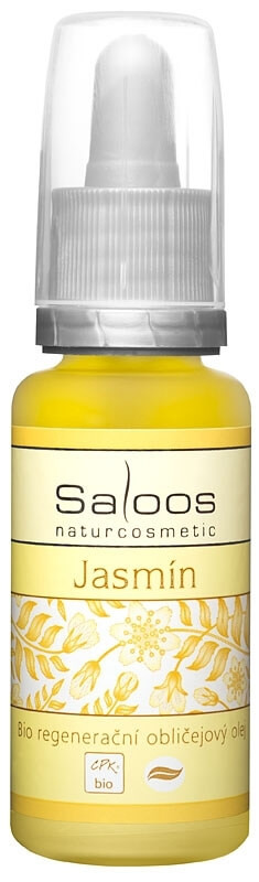 Zobrazit detail výrobku Saloos Bio regenerační obličejový olej - Jasmín 20 ml + 2 měsíce na vrácení zboží