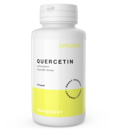 Zobrazit detail výrobku Epigemic Quercetin Epigemic 90 kapslí