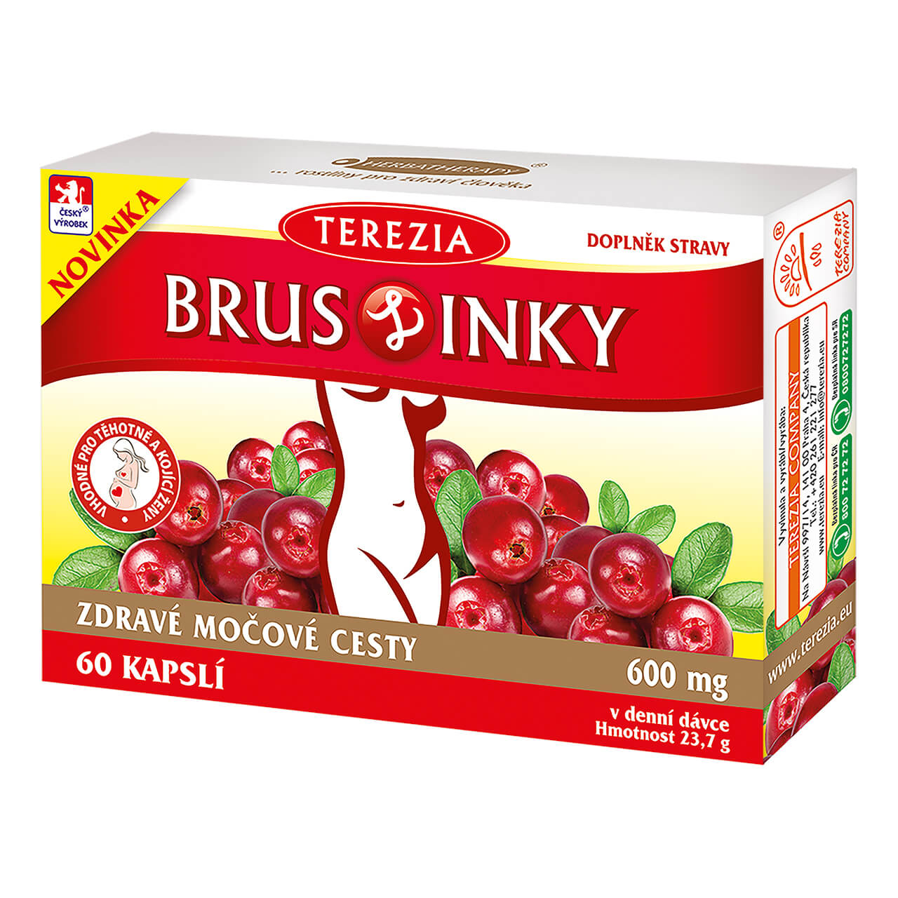 Zobrazit detail výrobku Terezia Company Bruslinky 60 kapslí + 2 měsíce na vrácení zboží